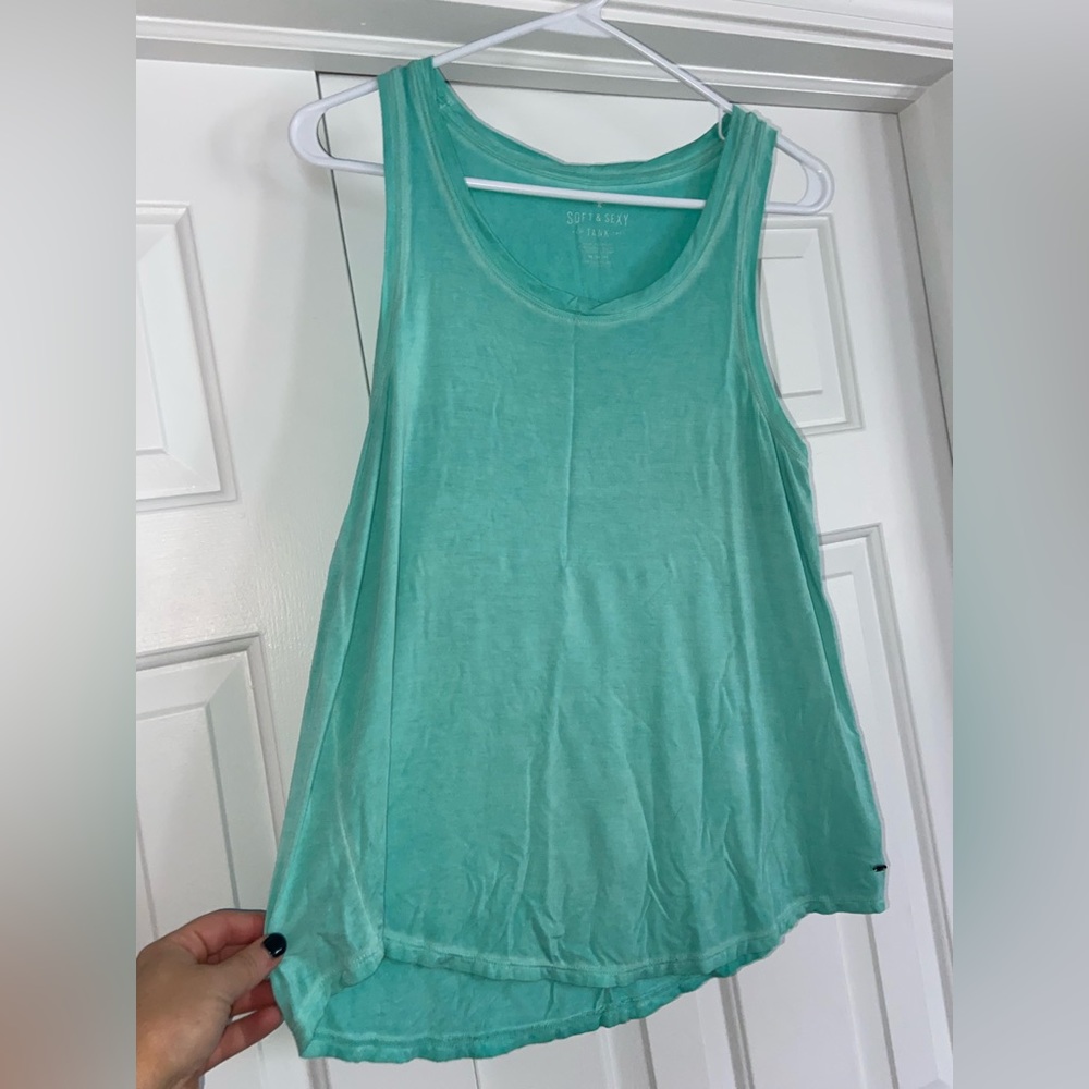 American Eagle tank